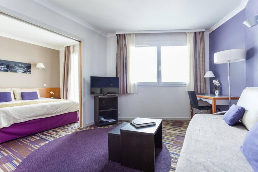 Appartement Lilas Parc 1 - Paris La Defense Courbevoie Exterior foto