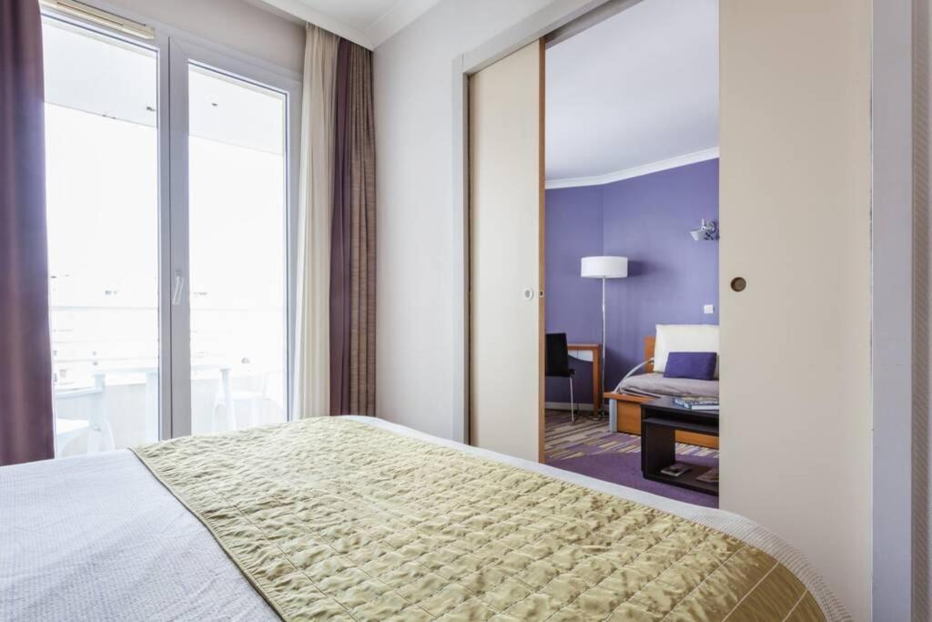 Appartement Lilas Parc 1 - Paris La Defense Courbevoie Exterior foto