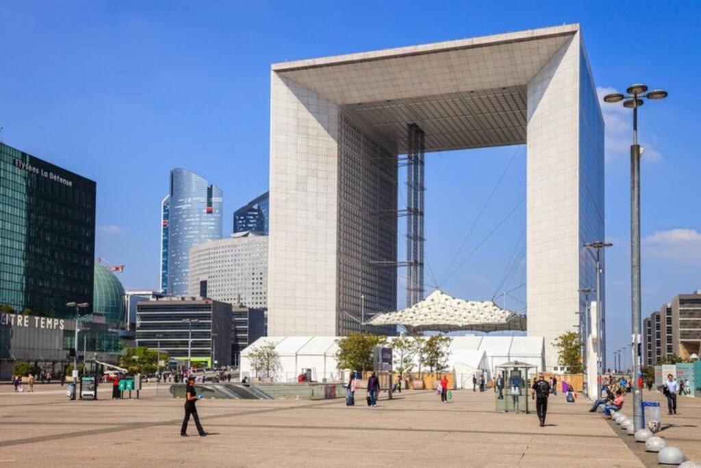 Appartement Lilas Parc 1 - Paris La Defense Courbevoie Exterior foto