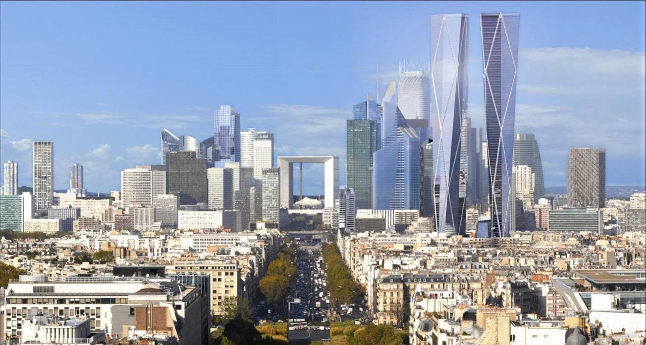 Appartement Lilas Parc 1 - Paris La Defense Courbevoie Exterior foto